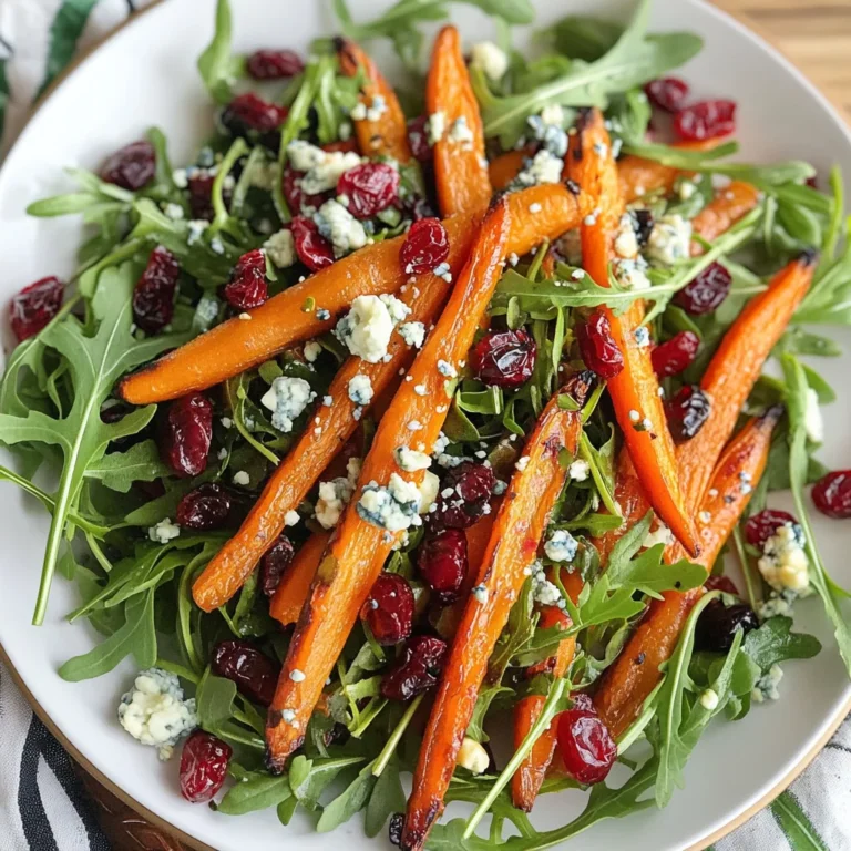 Roasted Carrot Salad