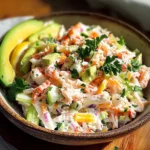 Salade Crabe Crémeuse