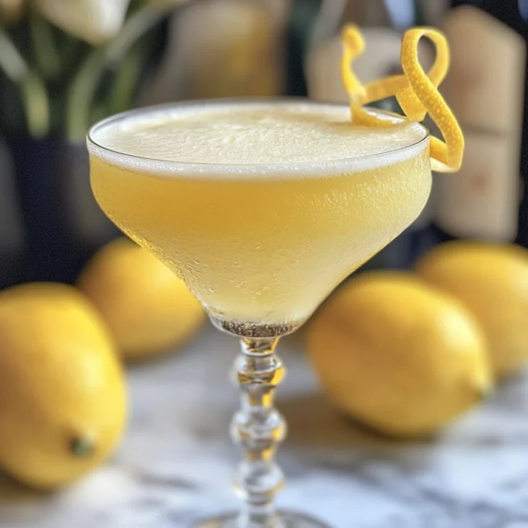 Sgroppino, a Refreshing Italian Lemon Cocktail or Dessert