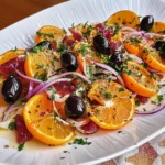 Sicilian Orange Salad (Insalata di Arance)