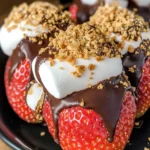 S'mores Strawberries