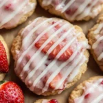 Strawberry Cookies