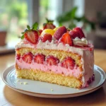 Strawberry Lemonade Cake