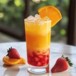 Strawberry Orange Mango Mocktail