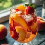 Strawberry Peach Sangria