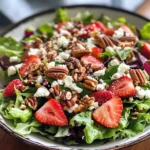 Strawberry Pecan Salad