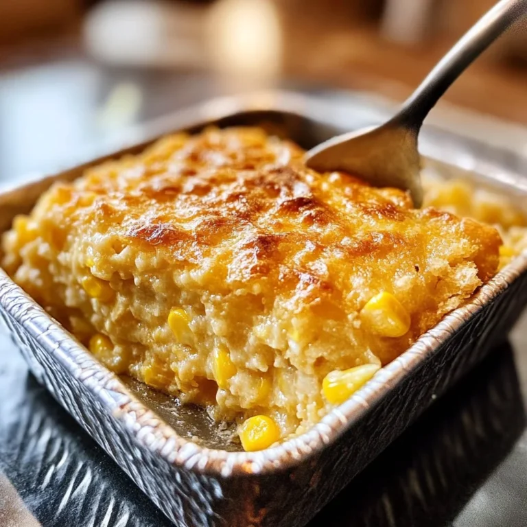 Sweet Corn Casserole