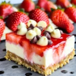 The BEST Philadelphia Cheesecake Bars (Snack Bars)