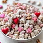 Valentine’s Day Muddy Buddies