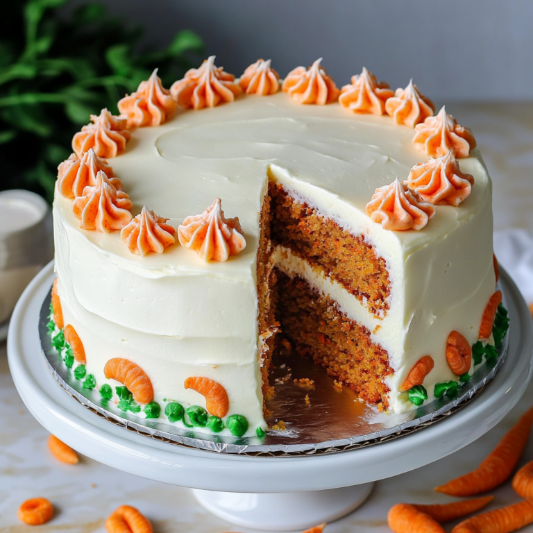 Classic Carrot Cake
