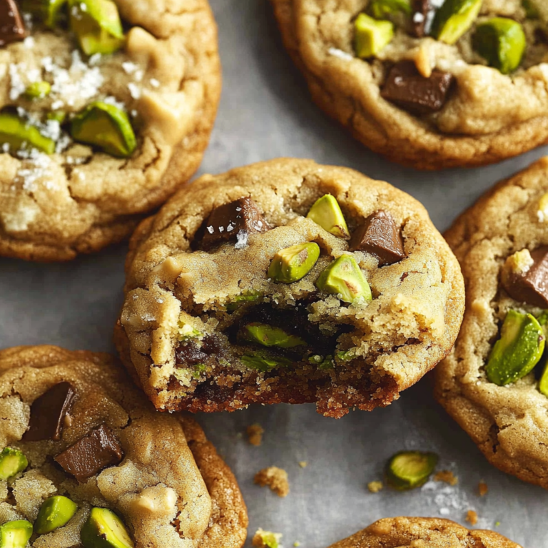Pistachio Cream Cookies