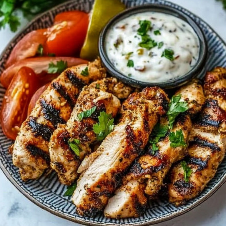 Savory Chicken Shawarma with Garlic Sauce That’s Irresistible