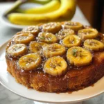 Banana Foster Upside Down Cake