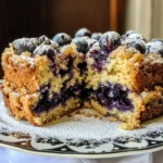 Blueberry Coffee Cake