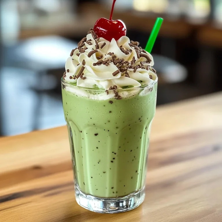 Boozy Schicken chicken hamrock Shake