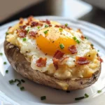 Breakfast Twice Baked Potato