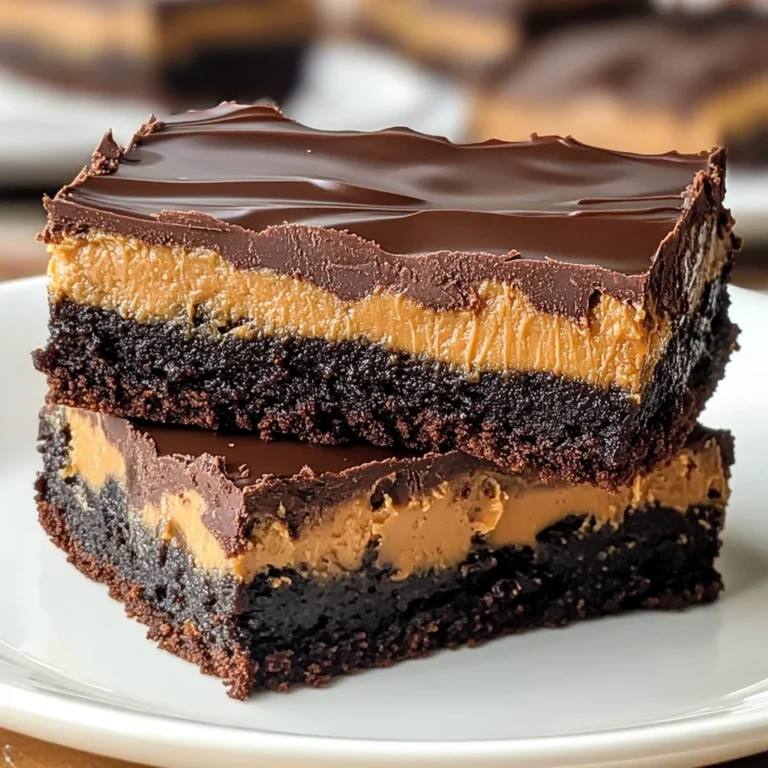 Buckeye Brownies