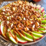Caramel Apple Nachos