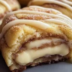 Cinnamon Roll Cheesecake Cookies