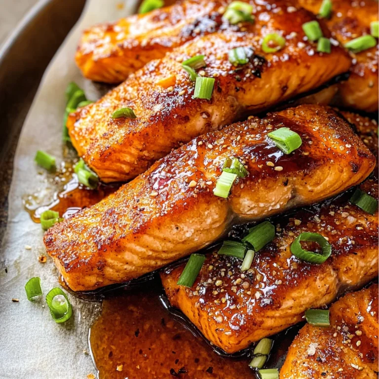 Crispy Hot Honey Salmon Tenders