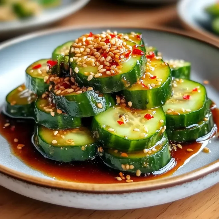 Din Tai Fung Cucumber Salad (Copycat Recipe)