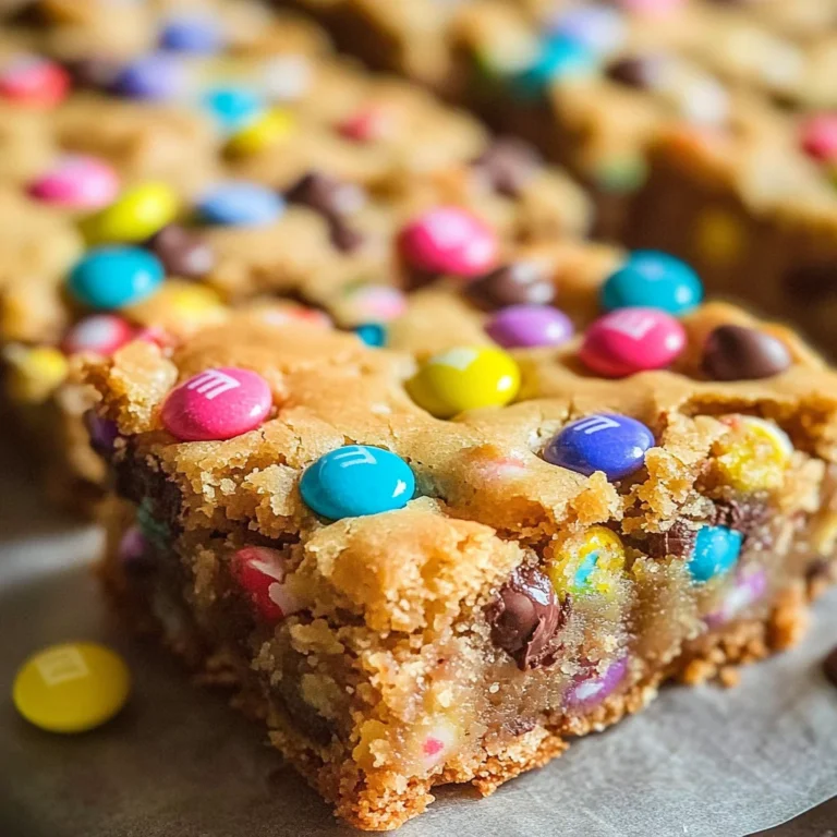 Easter Cake Mix Cookie Bars