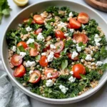 Easy 30-Minute Kale Farro Salad
