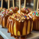 Easy Caramel Apples Recipe
