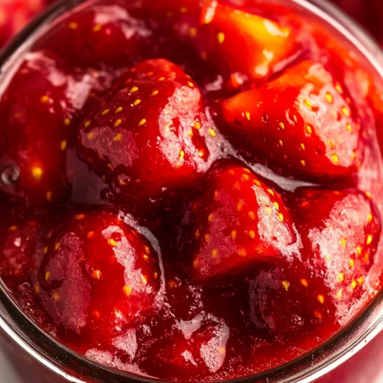 Easy Strawberry Compote (20 Minutes)