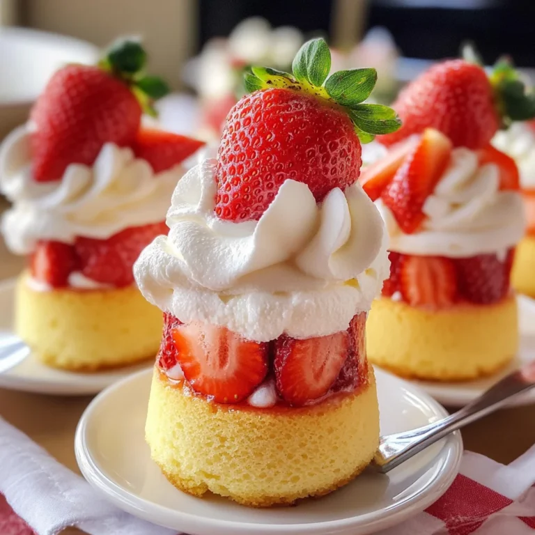Easy Strawberry Shortcake Recipe