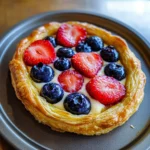 Fruit and Cream Cheese Danish Pastry