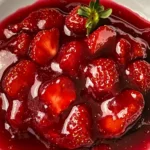 Homemade Strawberry Sauce (Strawberry Topping) Recipe | Savory Nothings