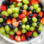 Honey Lime Fruit Salad
