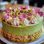 Irresistible Pistachio Rose Milk Cake You'll Crave Every Bite