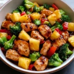 Juicy Pineapple Teriyaki Chicken