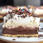 Layered Chocolate Pudding Dessert