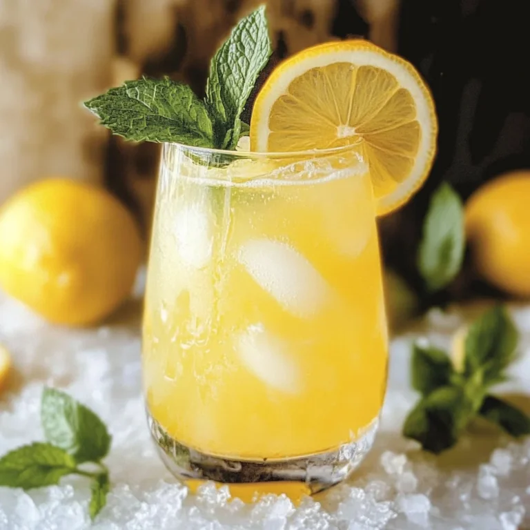 Lemoncello Cocktail Recipe: A Bright and Zesty Sip of Summer