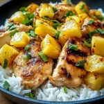 One-Pan Pineapple Chicken & Rice: An Incredible Ultimate Recipe