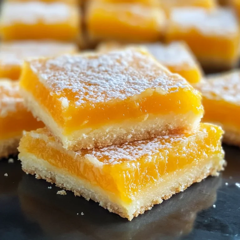 Orange Bars