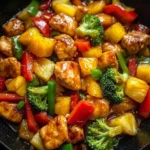 Pineapple Chicken Stir Fry