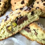 Pistachio Pudding Mix Scones