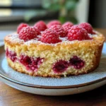 Raspberry Buttermilk Cake
