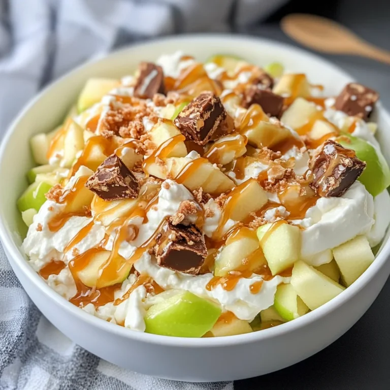 Snicker Salad Recipe