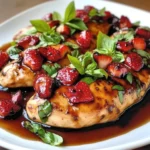 Strawberry Basil Chicken: An Amazing Ultimate Recipe
