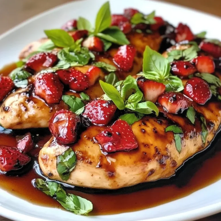 Strawberry Basil Chicken: An Amazing Ultimate Recipe
