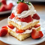 Strawberry Shortcake Recipe