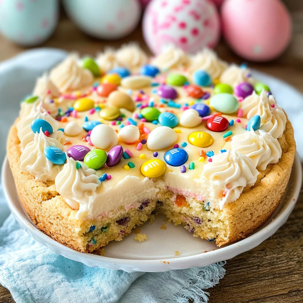 Sugar Cookie Cake Recipe