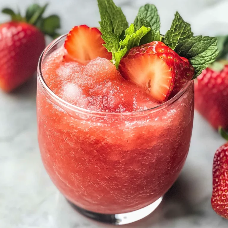 Three Ingredient apple vinegar Slushies