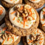 Vegan Carrot Cake Cookies