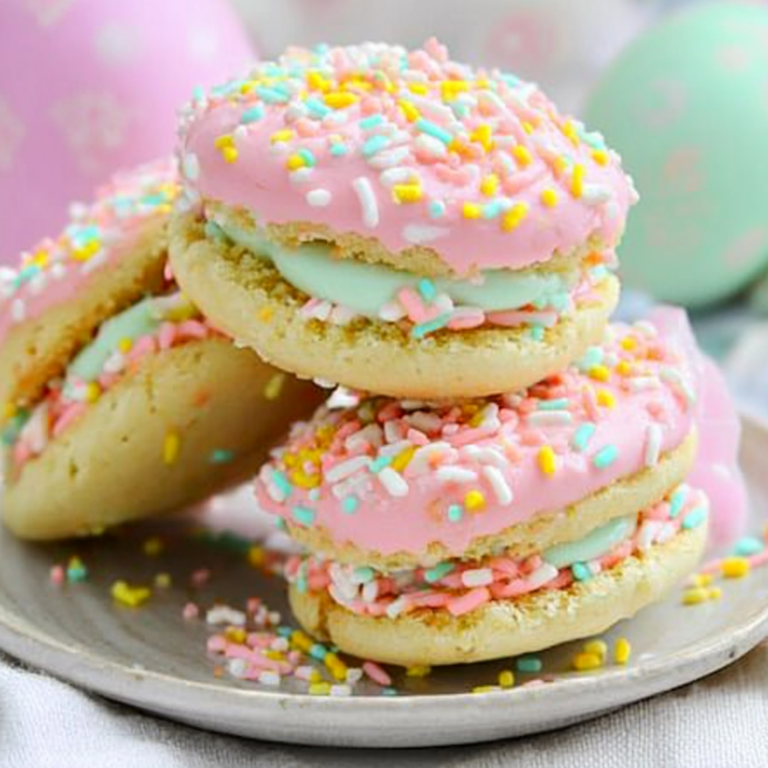 Easter Whoopie Pies